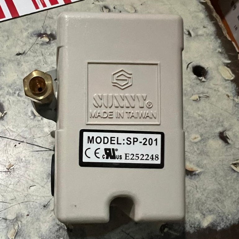 KOMPRESOR 1 LUBANG PRESSURE SWITCH