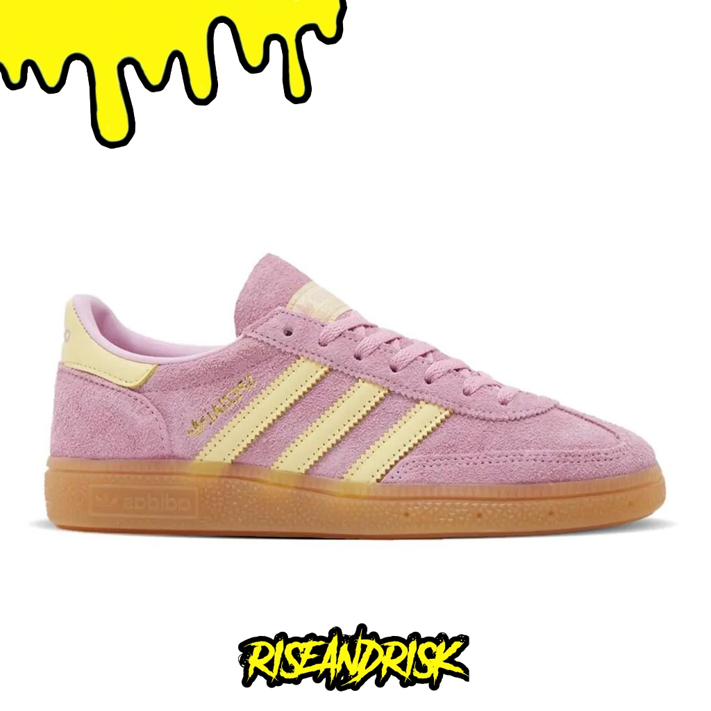 ADIDAS Handball Spezial Bliss Lilac Yellow JS2861 ORIGINAL