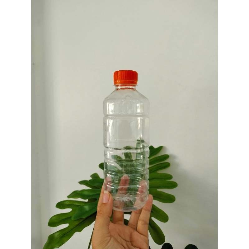 Botol Alkalin 500ml || Botol Minyak 500ml || Botol Jamu 500ml || Botol Plastik 500ml || Botol Kemasa