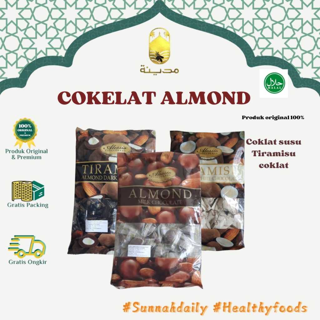 

coklat almond rasa Coklat, Tiramisu, Susu Coklat