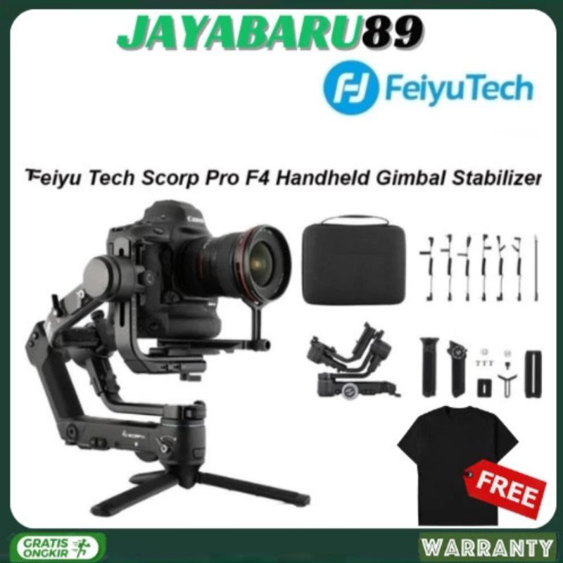 FEIYU SCORP PRO F4 STABILIZER GIMBAL FEIYU TECH