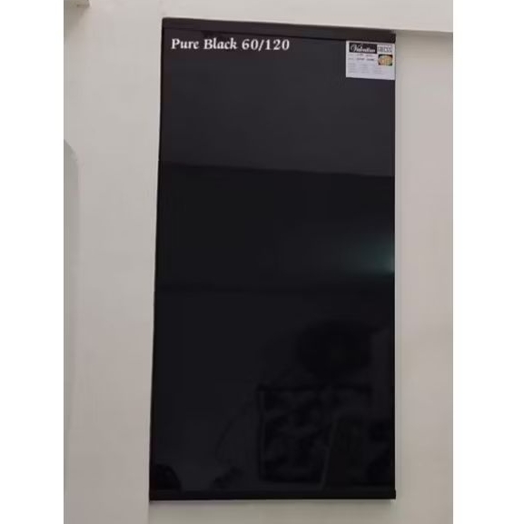 Granit Lantai/Dingding 120x60 Pure Black
