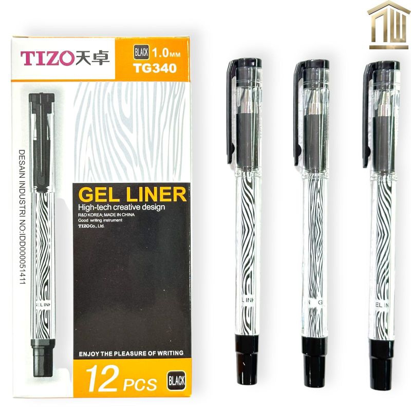 

Pulpen / Ballpoint / Pen Gell TIZO TG 340 (Pcs)