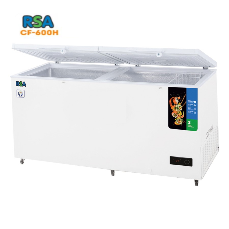 Chest Freezer RSA CF-600H / CF 600 H Freezer Daging
