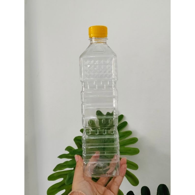 Botol Minyak 900ml || Botol Kemasan Air 900ml || Botol Kotak 900ml || Botol Plastik 900ml || Botol K