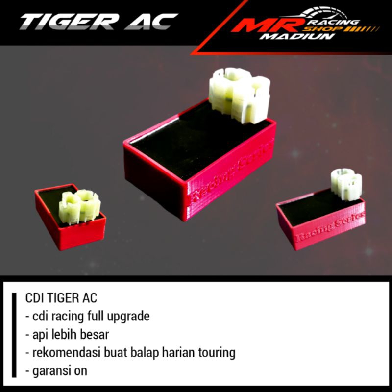 CDI TIGER AC FULL UPGRADE