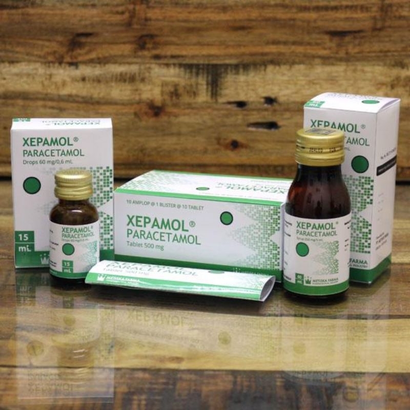 ✅New Xepamol Tablet 1 Box isi 100⭐⭐⭐⭐⭐