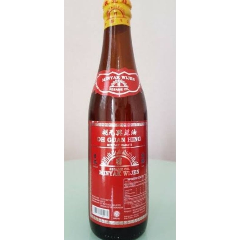 

Minyak Wijen 620 ml Oh Guan Hing Bogor