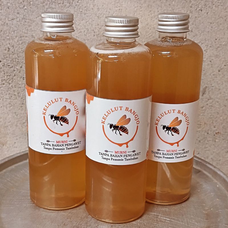 

Madu Kelulut Trigona Itama 350ml