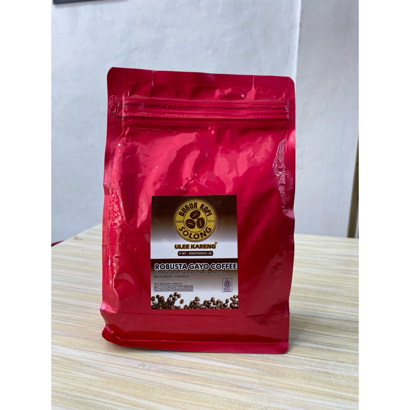 

Bubuk Kopi Robusta Gayo Solong Ulee Kareng 500gr