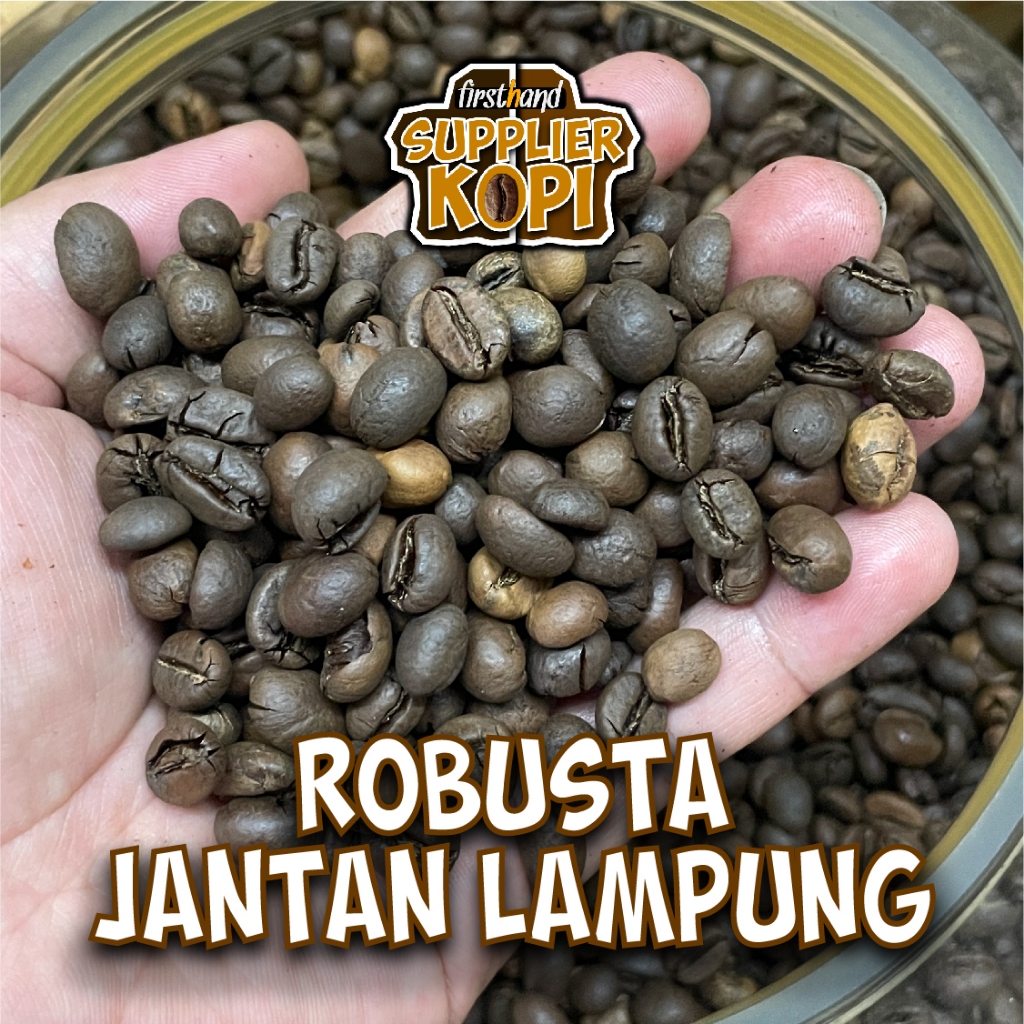 

Biji Kopi Robusta Jantang Lampung 100gr