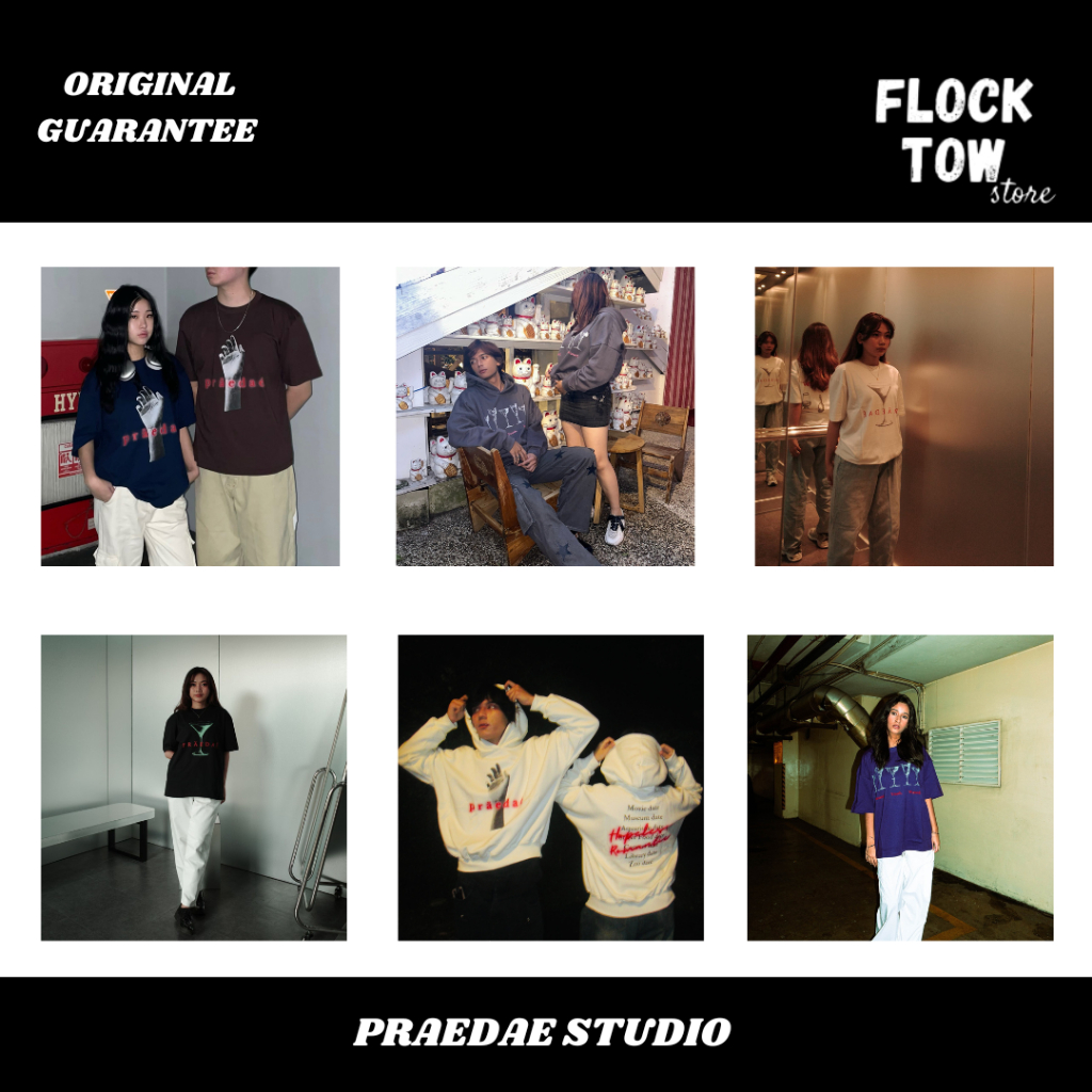 [ORIGINAL] PRAEDAE.STUDIO - BLESSED YOUTH WASTED // HOPELESS ROMANTIC TEE // ETERNALS NAVY // EMERAL