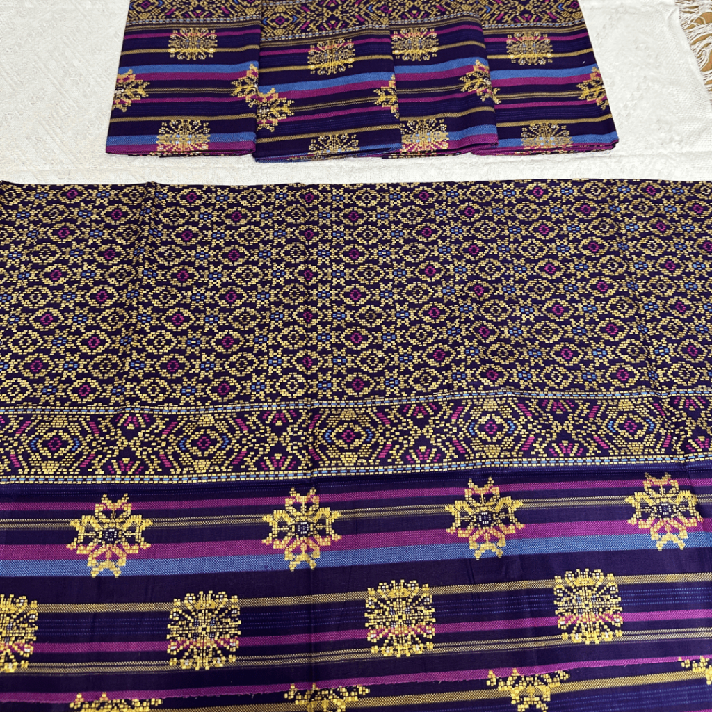 [SET ISI 5] KAIN BATIK PRADA KAIN BATIK KAIN BAJU BATIK PRADA
