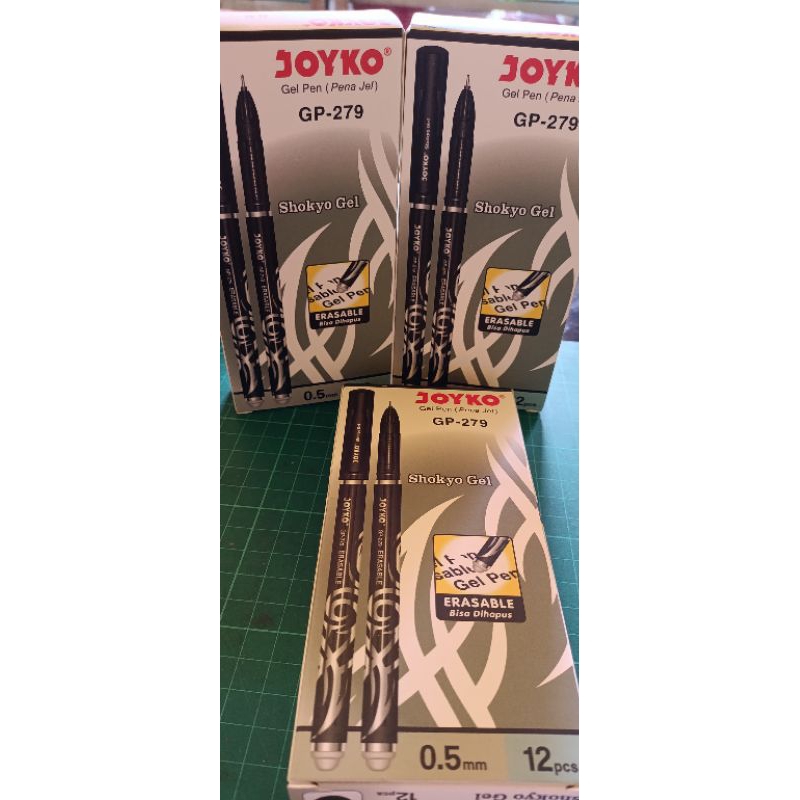 

Pen Gel Joyko GP-279 Bisa Dihapus