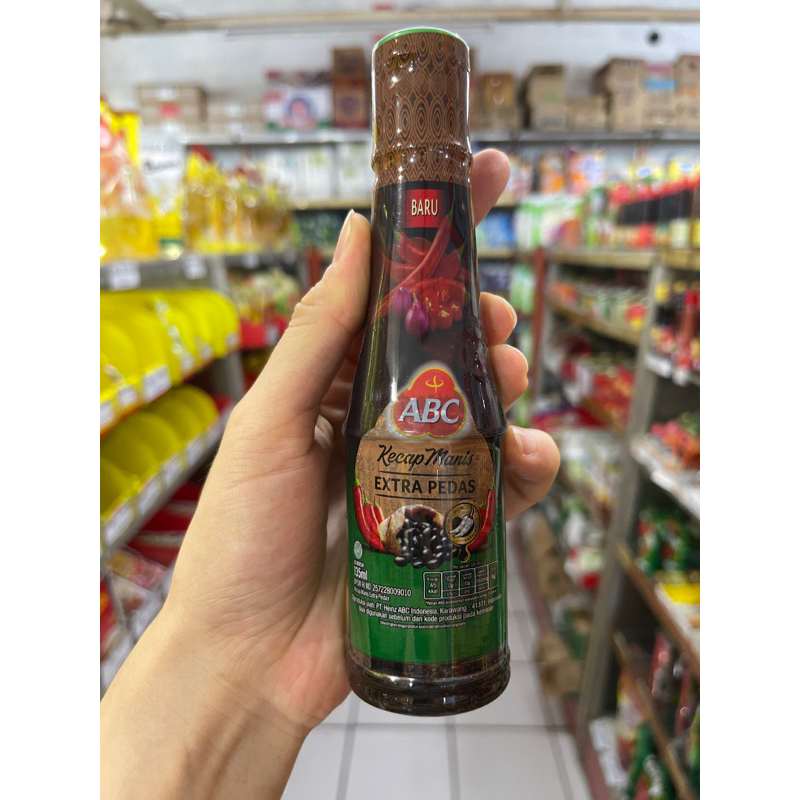 

abc kecap manis extra pedas 135ml - abc sambal kecap