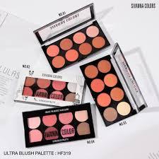 Sivanna Colors Ultra Blush Palette ORIGINAL/ Blush On Sivanna HF319