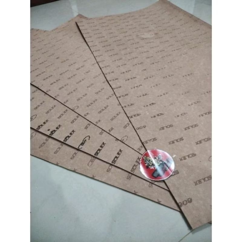 

SOLEX KERTAS 0,8MM // TERSEDIA CHAT untuk TIPE PENGIRIMAN INSTAN