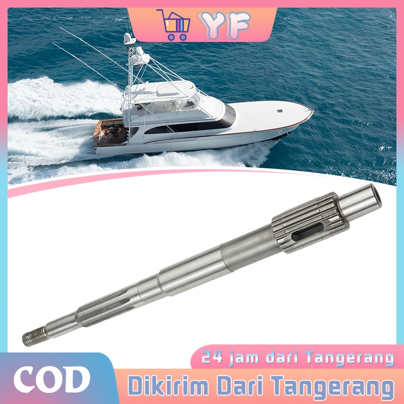 683-45611-00 Yamaha Shaft Propeller Mesin Tempel As Pendek As Baling Baling Mesin Tempel