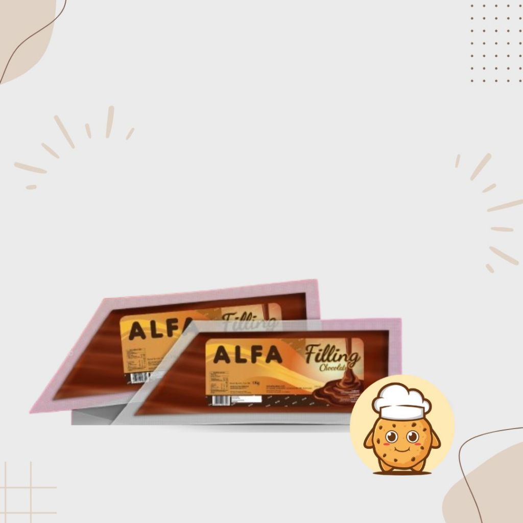 

Alfa Filling 1kg| dekorasi baking