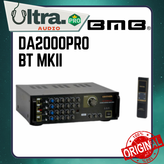 BMB DA2000 PRO BT MKII / BMB DA 2000 PRO BT MKII / BMB DA2000PROBTMKII POWER AMPLIFIER ORIGINAL