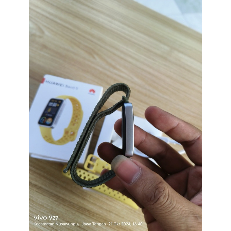 Second Huawei Band 9