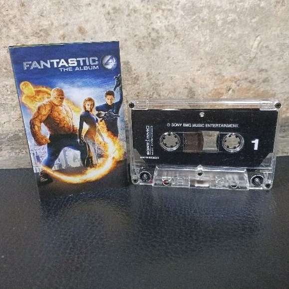 kaset pita kompilasi VGC kaset Soundtrack