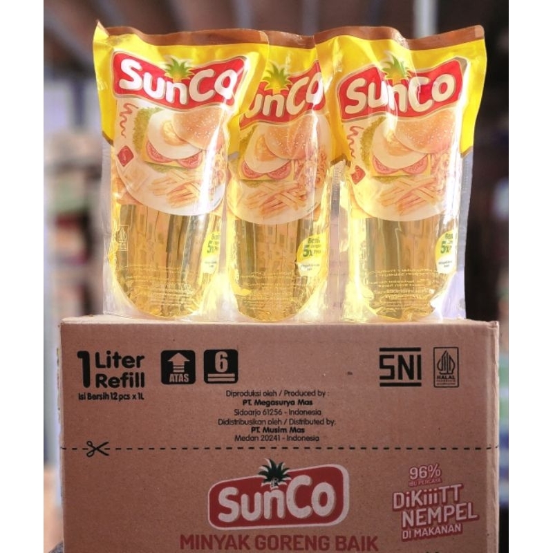

SUNCO 1 LITER MURAH