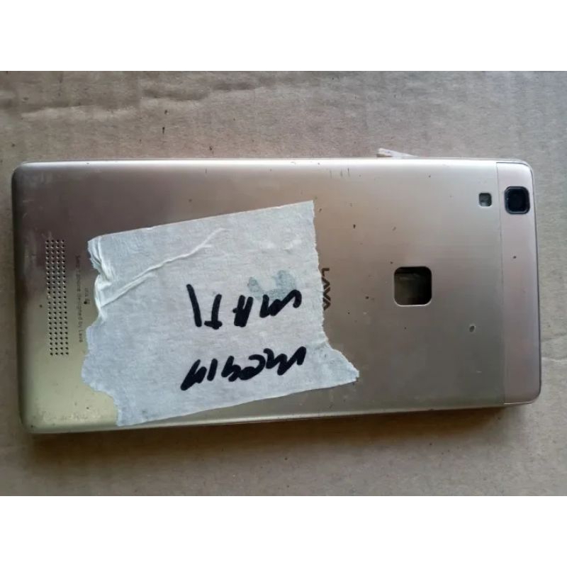 Lcd Tc Hp Lava iris 80 lcd ori ya