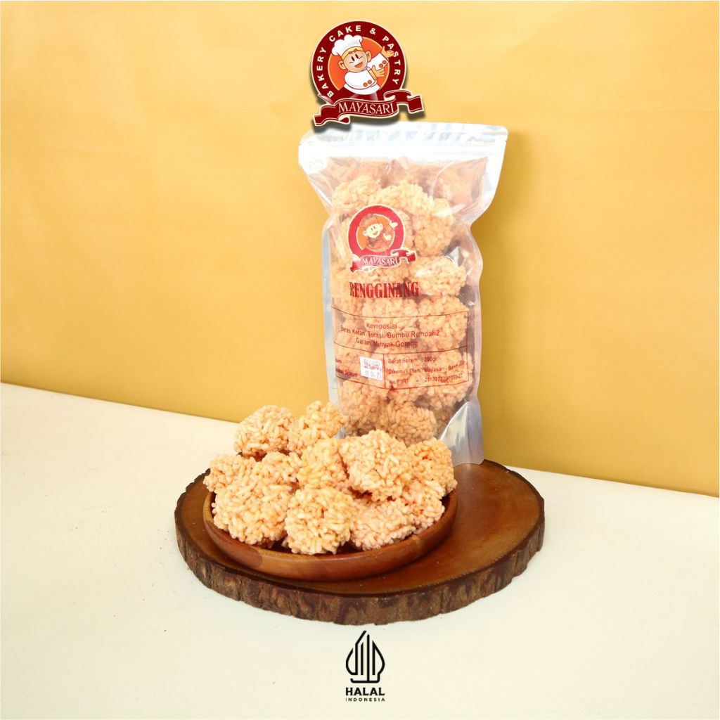 

RB Rengginang - Mayasari Rengginang khas Bandung