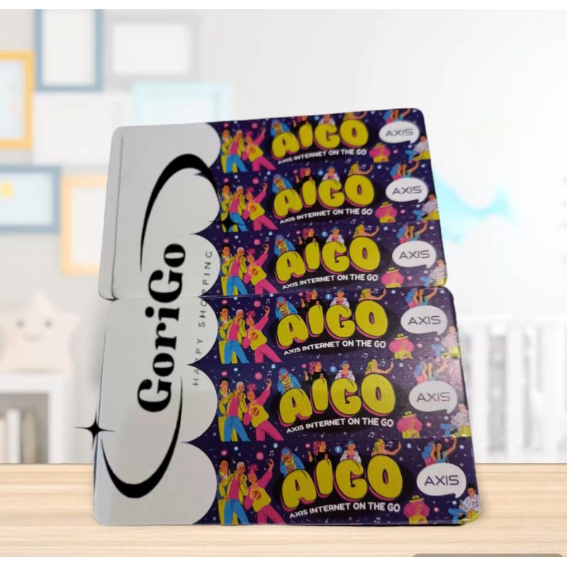 Vocer axis aigo 2,5GB aktif 5Hari Nasional