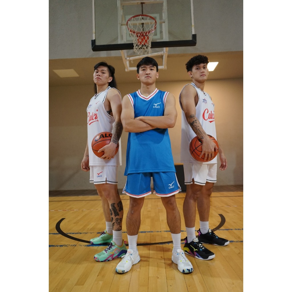 Calci Dunker Set Jersey Basket