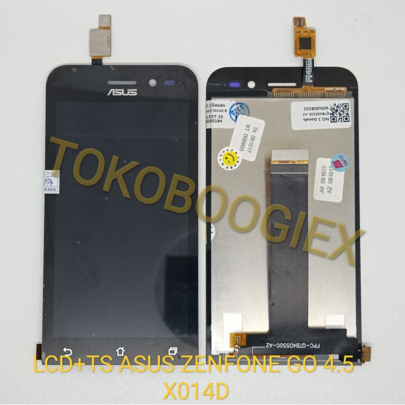 LCD+TS LCD TOUCHSCREEN ASUS ZENFONE GO 4,5 X014D