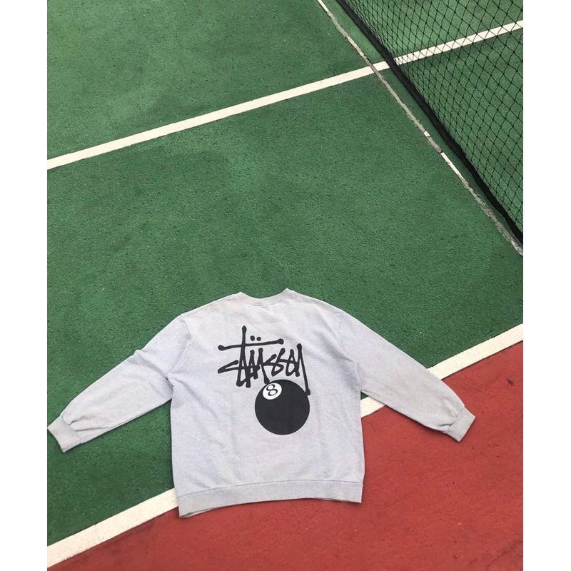 crewneck stussy 8ball