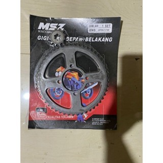 Gir Pres Gir Set Depan Belakang Jupiter Z 50T/12T