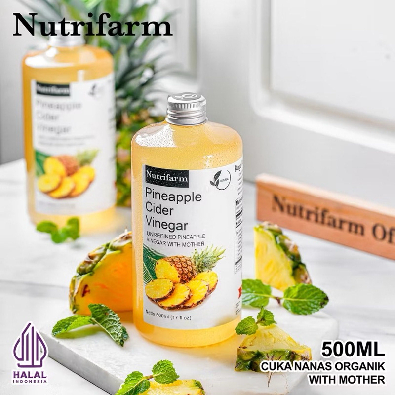 

CUKA NANAS 500ML UNTUK DIET UNTUK WAJAH ORIGINAL ORGANIK BRAGG VINEGA SW HALAL TAHESTA ORIGINAL HEINZ / APPLE VINEGAR