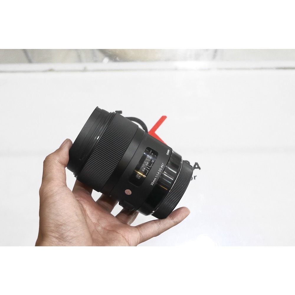 SECOND LENSA SIGMA 35MM F1.4 DG ART FOR CANON KODE 921