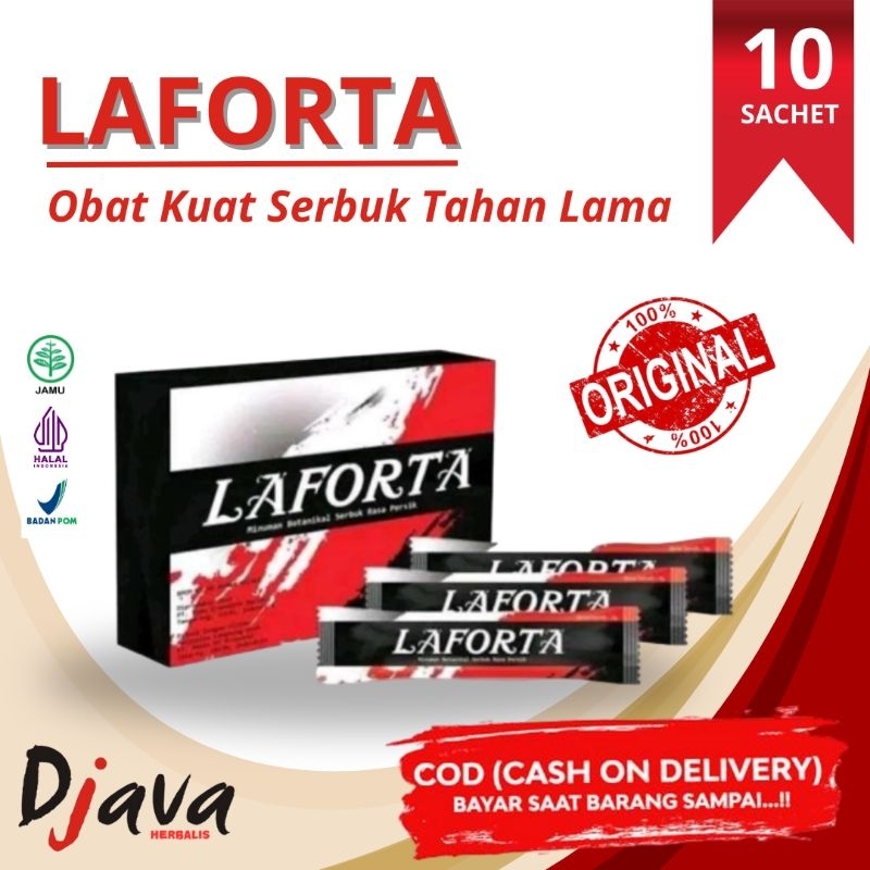 LAFORTA ASLI ORIGINAL AMPUH