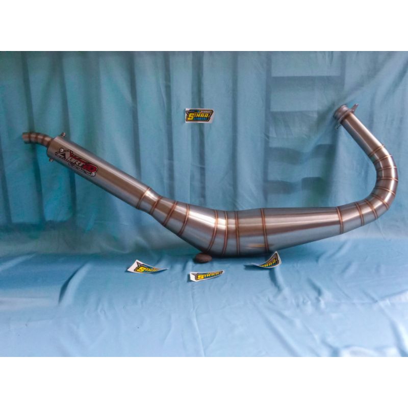 KNALPOT RX KING KOLONG ABRT SUARA GARING