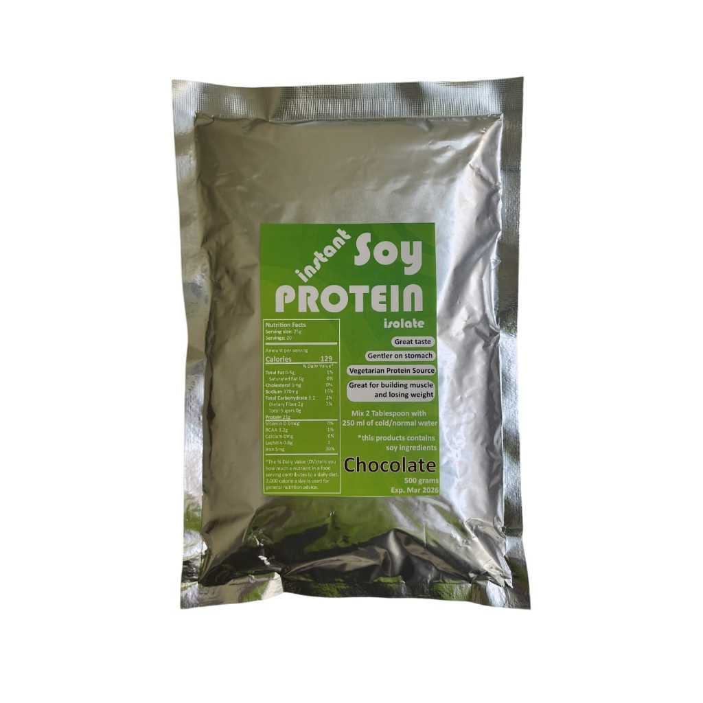 Soy Protein Powder Isolate 500gr