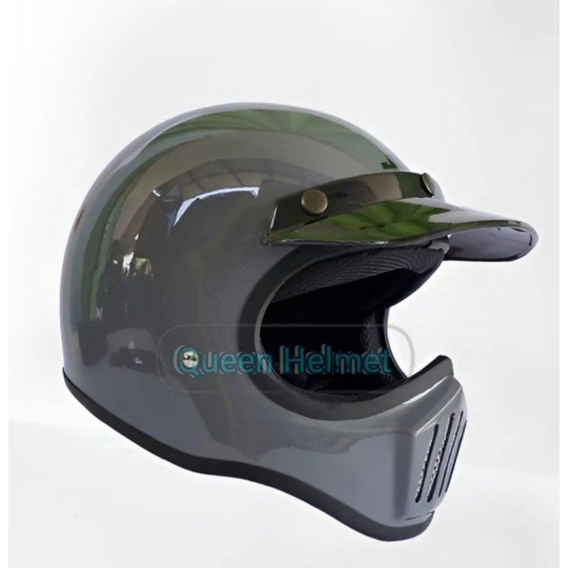 Helm Js Cakil full face Pria dan Wanita