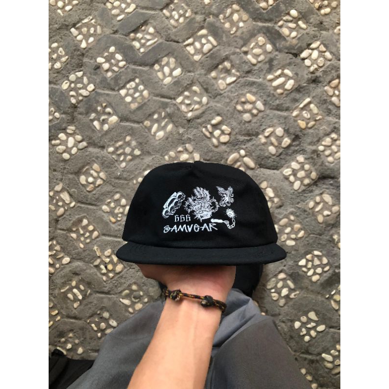 TOPI SNAPBACK  | TOPI 6 PANEL | TOPI SNAPBACK SIX PANEL | SAMVEAR