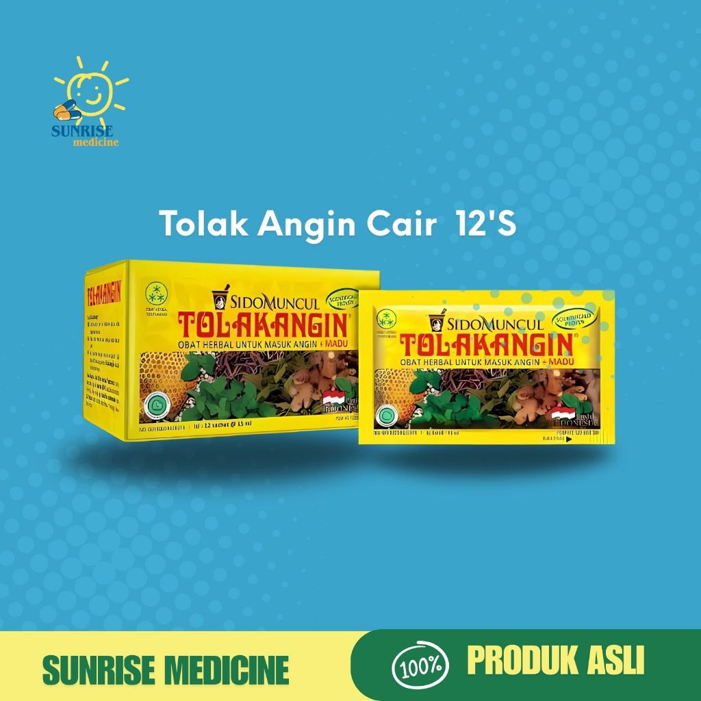 Tolak Angin Cair 12 Sachet