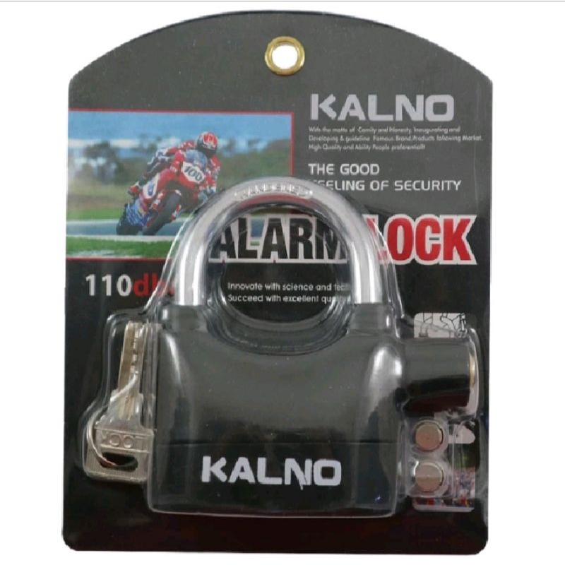 GEMBOK ALARM ANTI MALING/GEMBOK ALARM