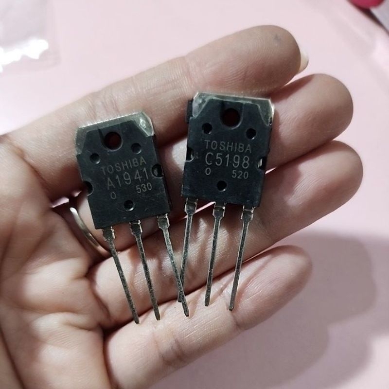 TRANSISTOR A1941 C5198 RRT IC 1941 5198 IC TOSHIBA TRANSISTOR 1941 5198