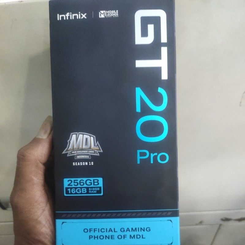 Infinix GT 20 Pro 5G & Note 40 Pro 5G Original Garansi Resmi