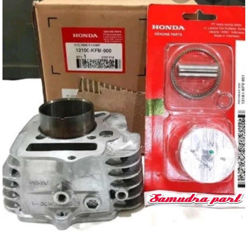 Cylinder blok legenda Revo Supra fit Bureng Revo Supra fit legenda Original set piston kit