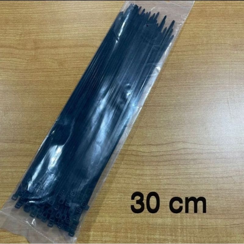 

Kabel Ties / Tali ties / tali krek hitam 10cm / 15cm / 20cm /25cm / 30cm