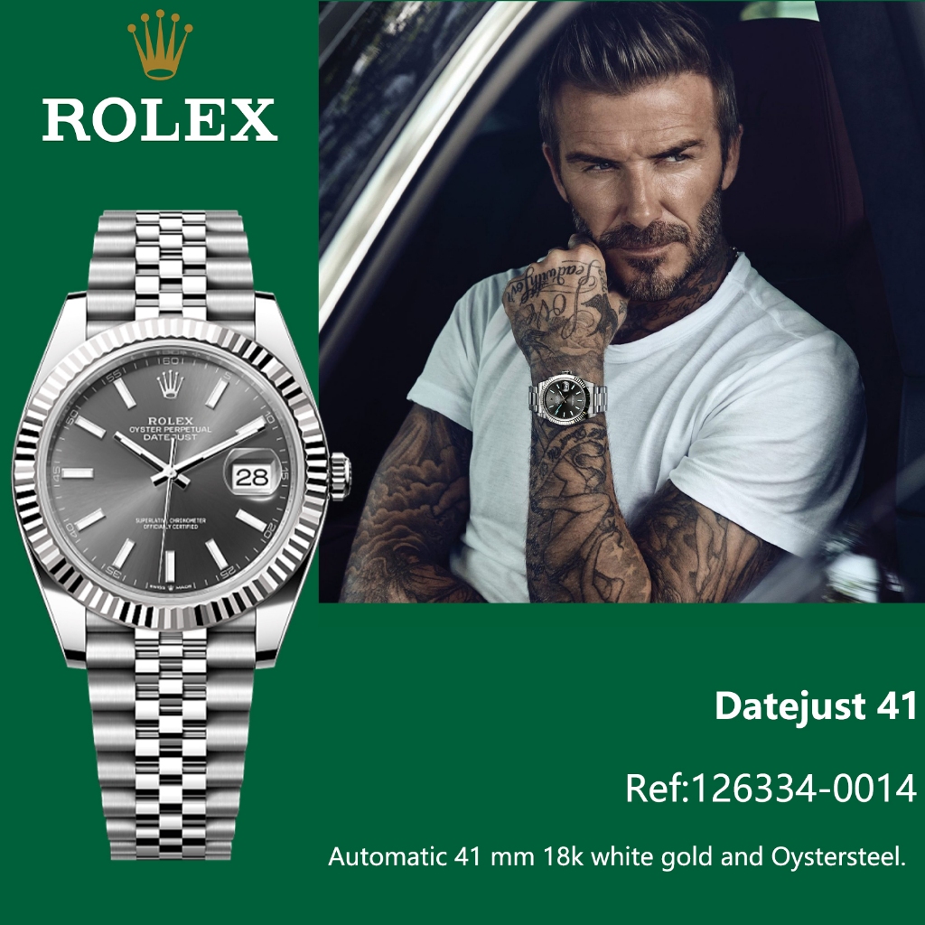 Rolex Asli Original 100%  Datejust M126334-0014 jam tangan pria otomatis Jam tangan mekanik Swiss