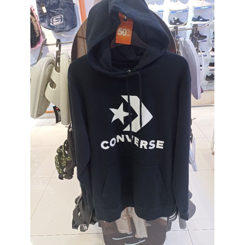 hoodie converse black men allstar