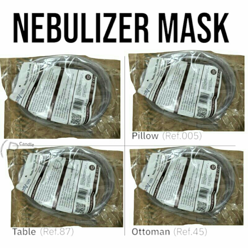 NEBULIZER MASK DEWASA